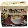 Capuccino Vainilla Ayura Ganoderma y Stevia caja 10 sobres x 15g