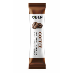 Cafe OBEN. Cafe quema grasas. 30 Sobres individuales Sin azucar añadido.