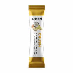 OBEN Crush Tropical .Potente Quema Grasas. Delicioso sabor a fruta . 30 sobres individuales. Sin Azucar añadido.