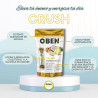 OBEN Crush Tropical .Potente Quema Grasas. Delicioso sabor a fruta . 30 sobres individuales. Sin Azucar añadido.