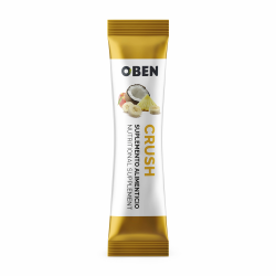 OBEN Crush Tropical .Potente Quema Grasas. Delicioso sabor a fruta . 6  sobres individuales. Sin Azucar añadido.