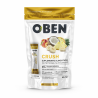 OBEN Crush Tropical .Potente Quema Grasas. Delicioso sabor a fruta . 6  sobres individuales. Sin Azucar añadido.