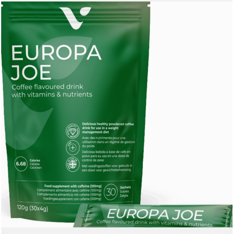 Europa Joe 30 sobres individuales ( Plan 1 mes )