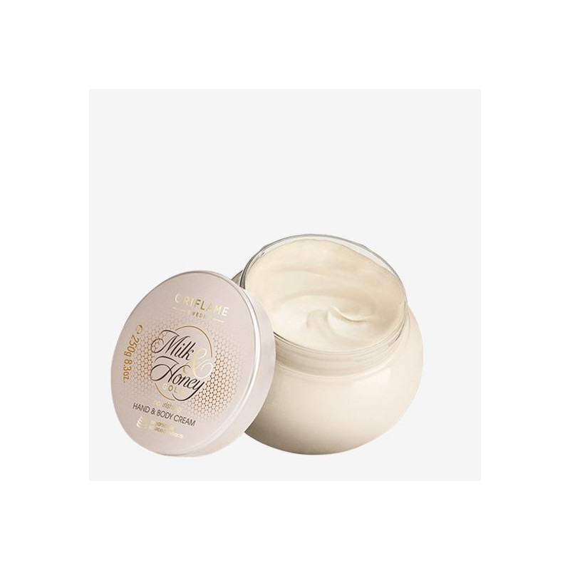 MILK & HONEY GOLD Crema Nutritiva para Manos y Cuerpo