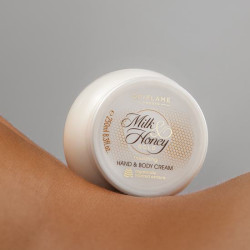 MILK & HONEY GOLD Crema Nutritiva para Manos y Cuerpo