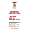 Cafe OBEN. Cafe quema grasas. 30 Sobres individuales Sin azucar añadido.