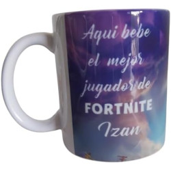 FORNITE Taza PERSONALIZADA con Nombre