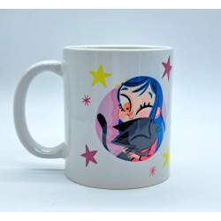 Taza con dibujo de Anna Kadabra ideal para regalo