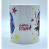 Taza con dibujo de Anna Kadabra ideal para regalo
