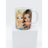 TAZA diseñada para los amantes de T Model BEST FRIENDS FOREVER