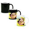 Taza Mágica PERSONALIZADA con tu diseño Taza Termosensible y Mágica Que Cambia de Color.