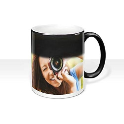 Taza Mágica PERSONALIZADA con tu diseño Taza Termosensible y Mágica Que Cambia de Color.