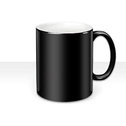 Taza Mágica PERSONALIZADA con tu diseño Taza Termosensible y Mágica Que Cambia de Color.