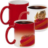 Taza Mágica PERSONALIZADA con tu diseño Taza Termosensible y Mágica Que Cambia de Color.