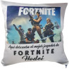 FORTNIT COJIN Personalizado con TU Nombre
