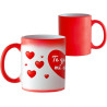 Taza Termosensible y Mágica Que Cambia de Color, Taza Original para Desayuno, Regalo para Parejas
