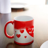 Taza Termosensible y Mágica Que Cambia de Color, Taza Original para Desayuno, Regalo para Parejas