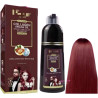 Disaar Champú con Tinte De Cabello ROJO 3 en 1