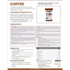 Cafe OBEN. Cafe quema grasas. 30 Sobres individuales Sin azucar añadido.