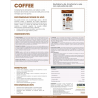 Cafe OBEN. Cafe quema grasas. 6 Sobres individuales Sin azucar añadido. Para 1 semana .