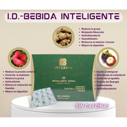 Inteligent drink Artabria, SIN CAFEINA - 30 sobres