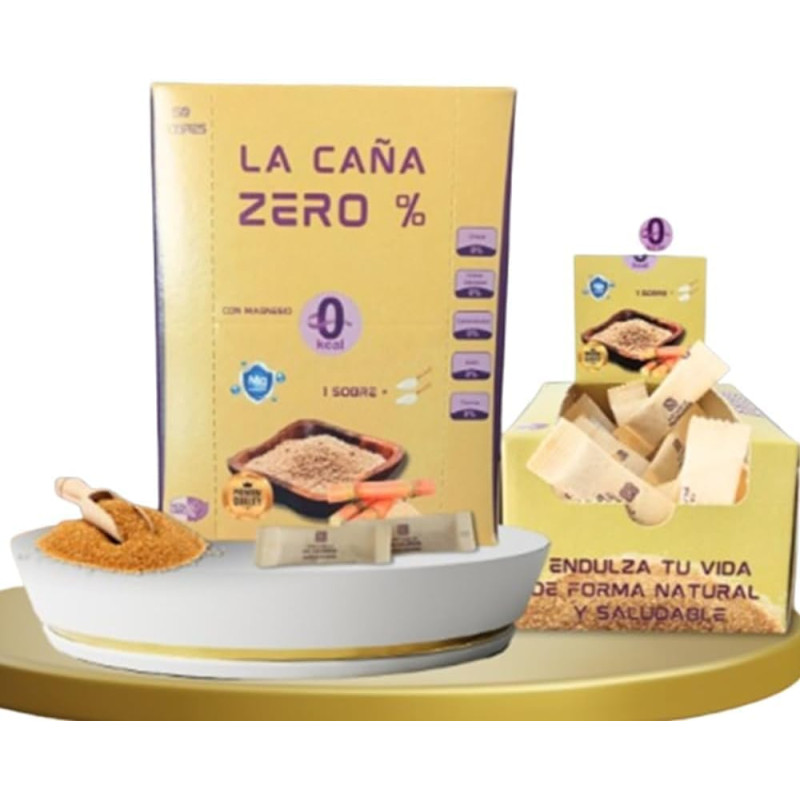 Edulcorante Zero con MAGNESIO 50 Sobres