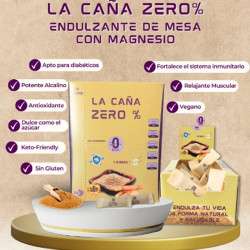 Edulcorante Zero con MAGNESIO 50 Sobres