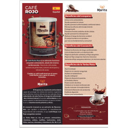 Cafe Marita Rojo