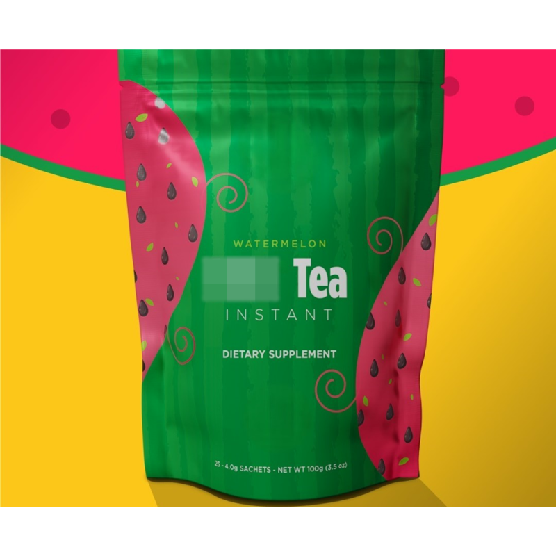 Te Detox sabor sandia . Total Life Herbal de Regala Vida Sana 25 sobres individuales .