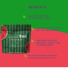Te Detox sabor sandia . Total Life Herbal de Regala Vida Sana 25 sobres individuales .