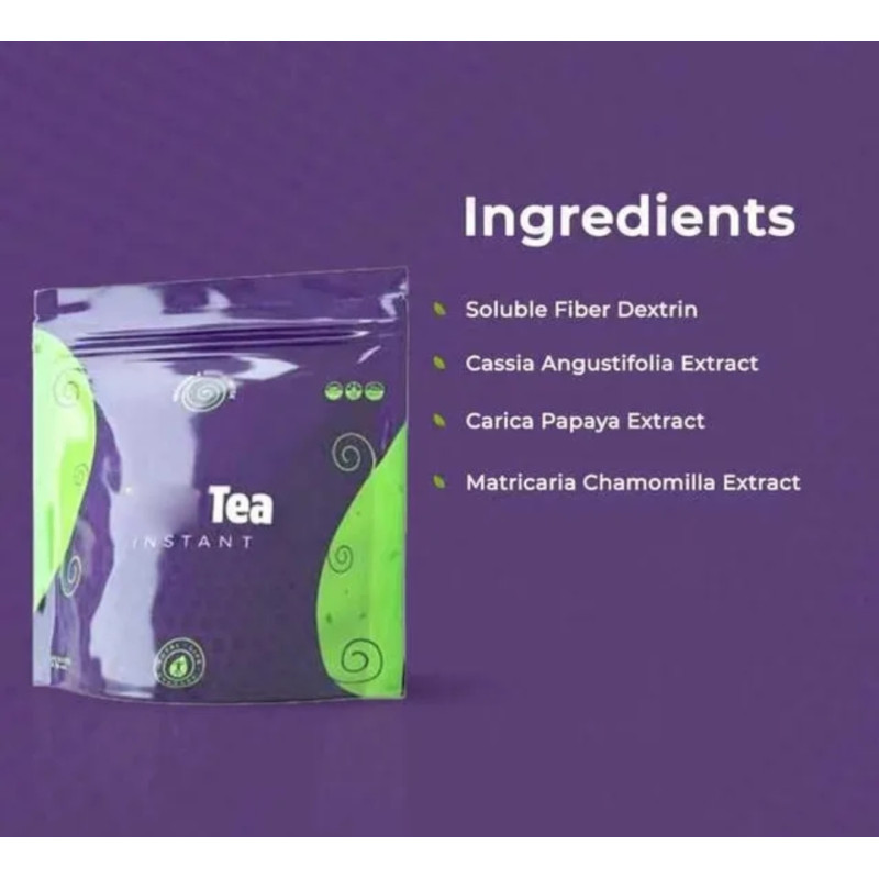 Te Detox . Total Life Herbal de Regala Vida Sana 25 sobres individuales .