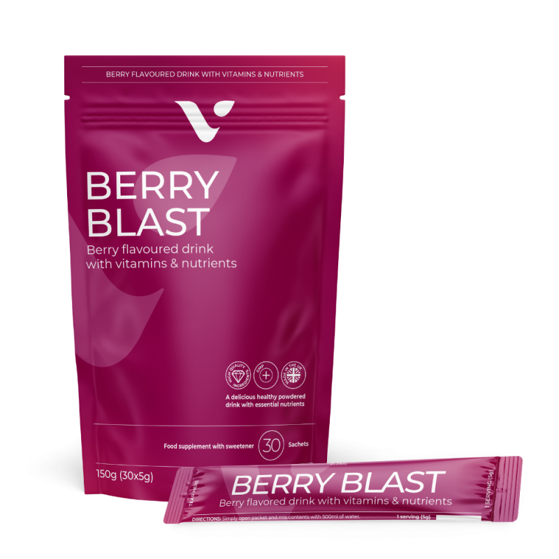 Berry Blast 30 sobres x5 g