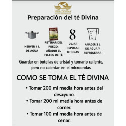 Te Divina 3ud ( 3 Sobre )