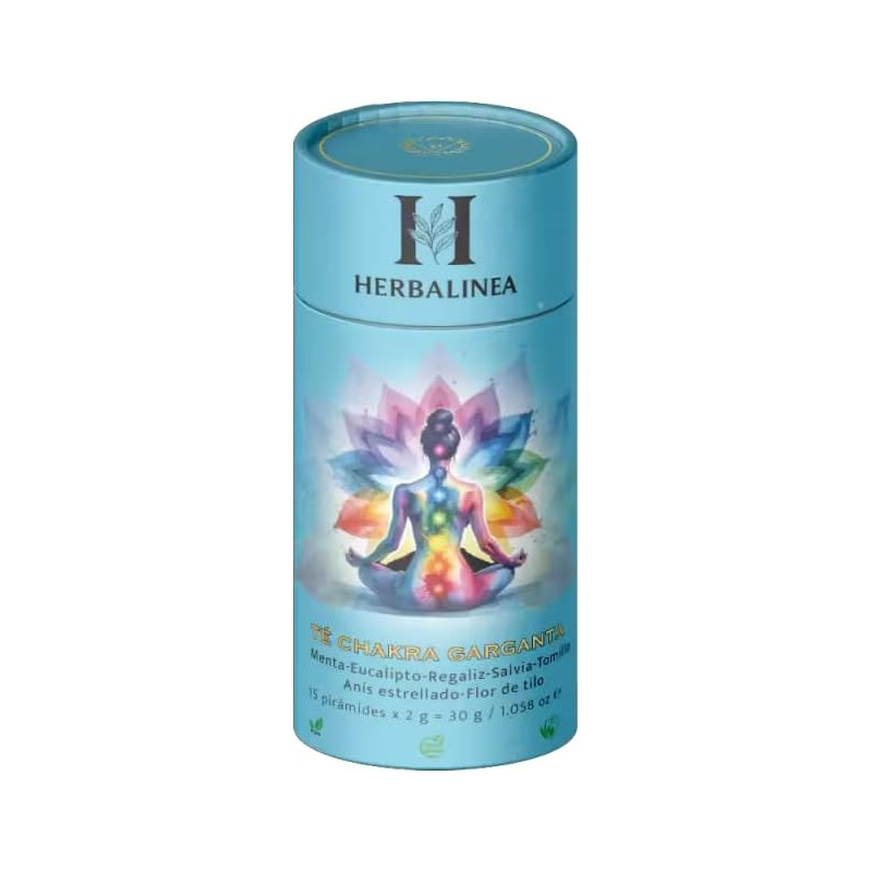 Té Chakra Garganta