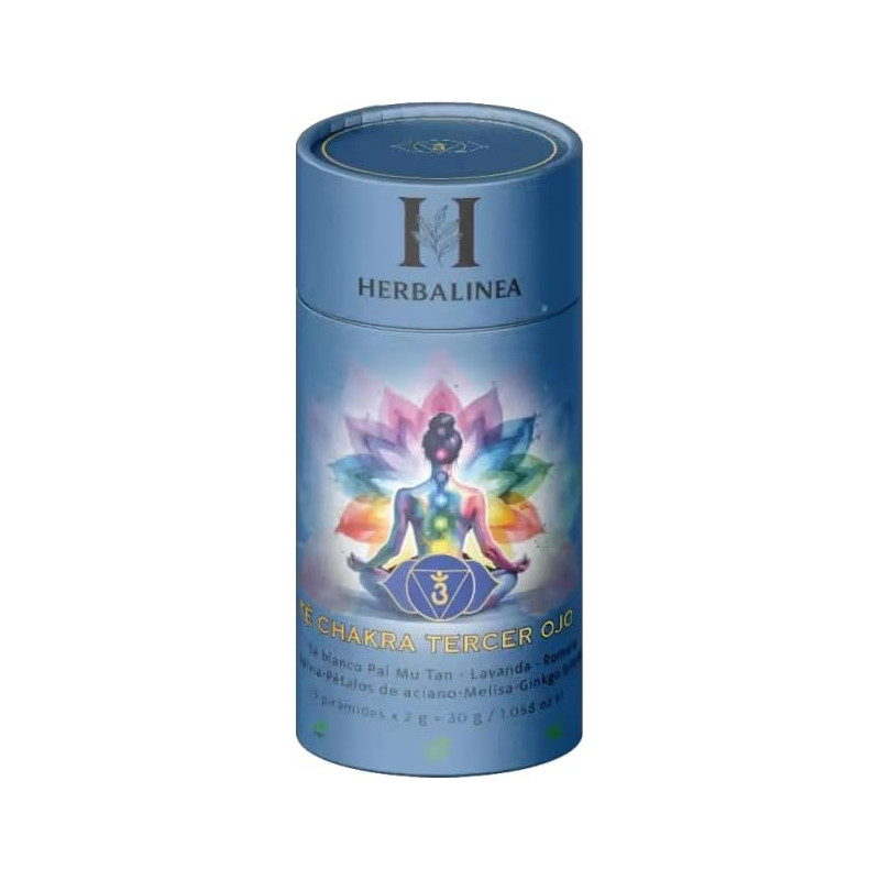 Té Chakra Tercer Ojo