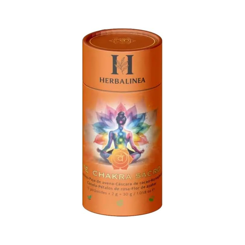 Té Chakra Sacro Premium