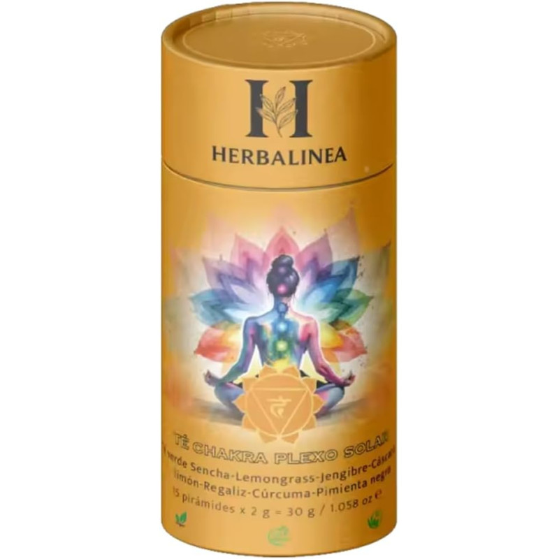 Té Chakra Plexo Solar