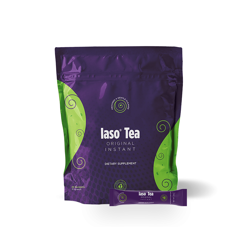 Tlc Iaso Instant Tea - 25 sticks