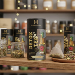 Detox Tea Sabor Piña