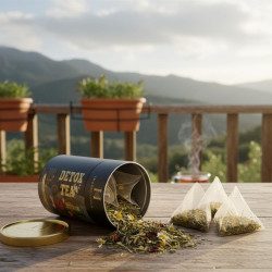 Detox Tea Sabor Piña