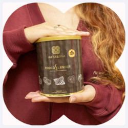 ChocoSlender, Complemento con Cacao, Naranja Amarga, Coco y Centella Asiática, 300gr