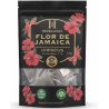 Té de Flor de Jamaica (Hibiscus) 100% Natural 30 Pirámides (Bolsitas) x 1.7g | 51g |