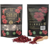 Té de Flor de Jamaica (Hibiscus) 100% Natural 30 Pirámides (Bolsitas) x 1.7g | 51g |