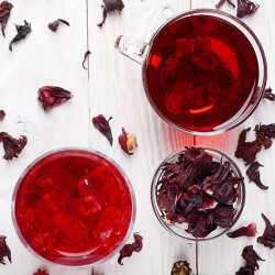 Té de Flor de Jamaica (Hibiscus) 100% Natural 30 Pirámides (Bolsitas) x 1.7g | 51g |