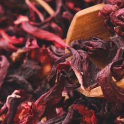 Té de Flor de Jamaica (Hibiscus) 100% Natural 30 Pirámides (Bolsitas) x 1.7g | 51g |