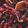 Té de Flor de Jamaica (Hibiscus) 100% Natural 30 Pirámides (Bolsitas) x 1.7g | 51g |