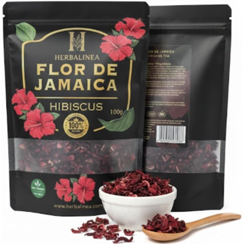 Flor de Jamaica (Hibiscus) 100g