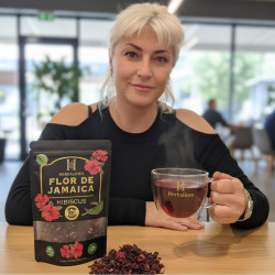 Flor de Jamaica (Hibiscus) 100g