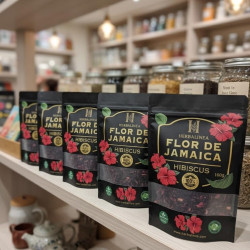 Flor de Jamaica (Hibiscus) 100g