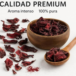Flor de Jamaica (Hibiscus) 100g